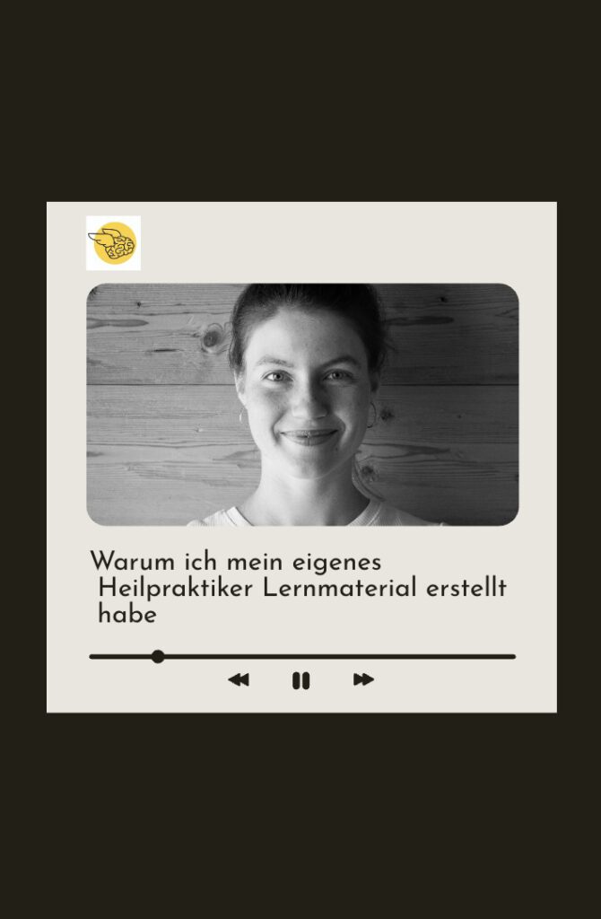 Franziska Senn über die Entstehung des Heilpraktiker Lernmaterials