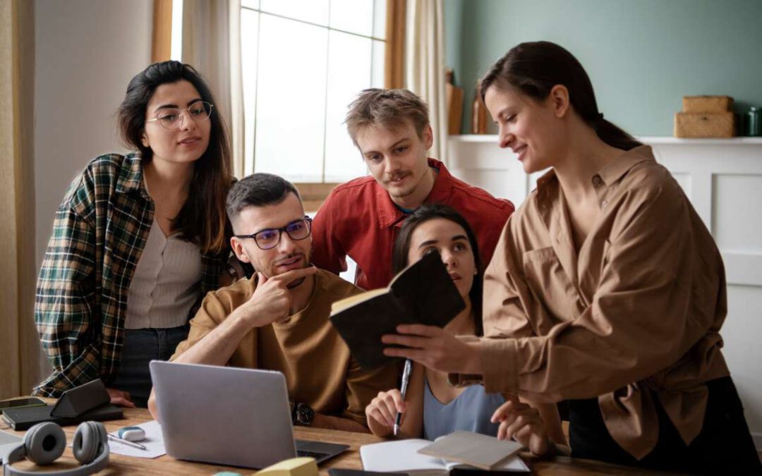 Gemeinsam lernen im How to Heilpratiker Campus