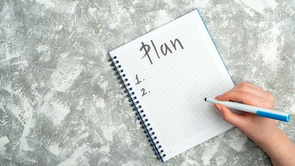 Plan und Anleitung zur Heilpraktiker Prüfungsvorbereitung